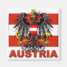 Austria Coat of Arms Refrigerator Magnet