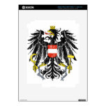 Austria Coat Of Arms Skins For iPad 3