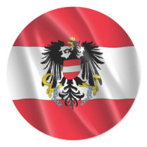 AUSTRIA COAT OF ARMS STICKERS