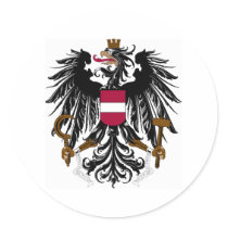 Austria Coat Of Arms stickers