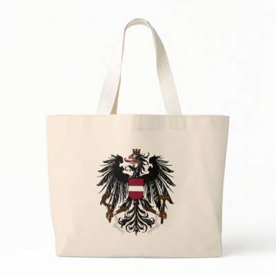 Austria Coat of Arms Tote Bag by FlagTshirts