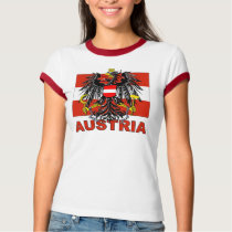 Austria Coat of Arms T Shirt