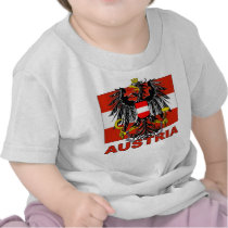 Austria Coat of Arms T-shirt