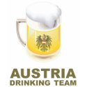 Austria Drinking Team t-shirts by teyes143 Austria Drinking Team t-shirts