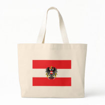 Austria Flag Tote Bag