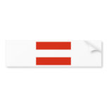 Austria Flag Bumper Sticker