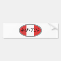 Austria Flag! bumper stickers