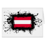 Austria Flag Cards