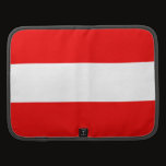 Austria Flag Folio Organizers rickshaw folios