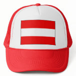 Austria Flag Hat