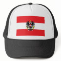 Austria Flag hats by teyes143 Austria Flag hats