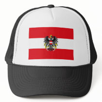 Austria Flag Hat by FlagTshirts Austria Flag Hat
