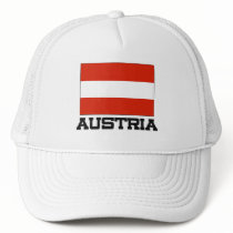 Austria Flag Hat