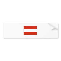 Austria FLAG International bumper stickers by flagshirt Austria FLAG International bumper stickers