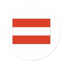 Austria FLAG International stickers by flagshirt Austria FLAG International stickers