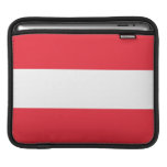 Austria Flag iPad Sleeves