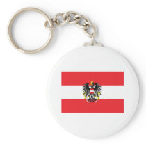 Austria Flag Keychain