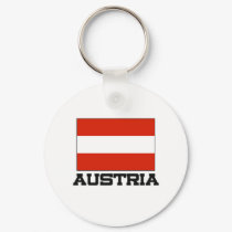 Austria Flag keychains by tshirtshirts Austria Flag keychains