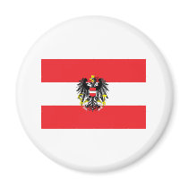 Austria Flag Magnet