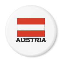 Austria Flag magnets