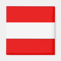 Austria Flag Magnet