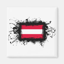 Austria Flag Magnets