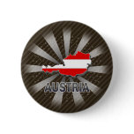 Austria Flag Map 2.0 Button
