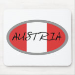 Austria Flag! Mouse Pad