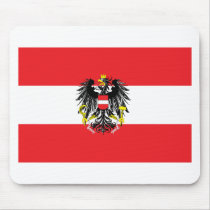 Austria Flag Mouse Pads