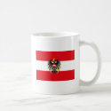 Austria Flag Mug by FlagTshirts Austria Flag Mug
