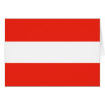 Austria - Flag / Österreich - Flagge cards