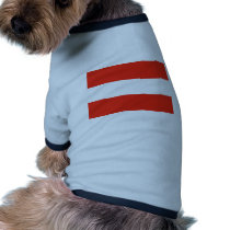 Austria - Flag / Österreich - Flagge Pet Clothes
