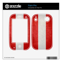 Austria Flag Palm Pre Skins