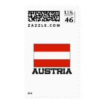 Austria Flag postage by tshirtshirts Austria Flag postage