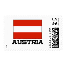 Austria Flag postage by tshirtshirts Austria Flag postage