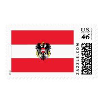 Austria Flag Stamps