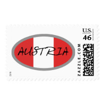 Austria Flag! postage by angeria Austria Flag! postage