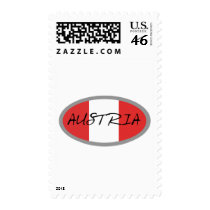 Austria Flag! postage by angeria Austria Flag! postage