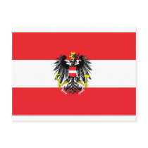 Austria Flag postcards by teyes143 Austria Flag postcards