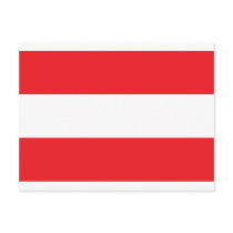 Austria Flag postcards by teyes143 Austria Flag postcards