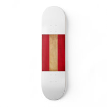 Austria Flag Skateboard Deck