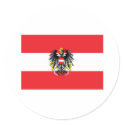 Austria Flag stickers by teyes143 Austria Flag stickers