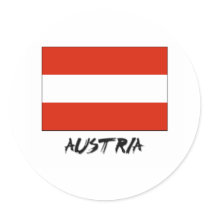 Austria Flag stickers