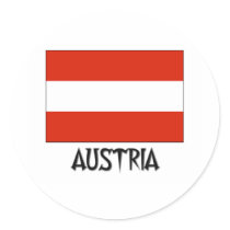 Austria Flag stickers