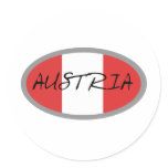 Austria Flag! Sticker