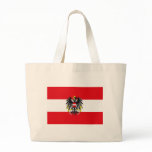 Austria Flag Tote Bag