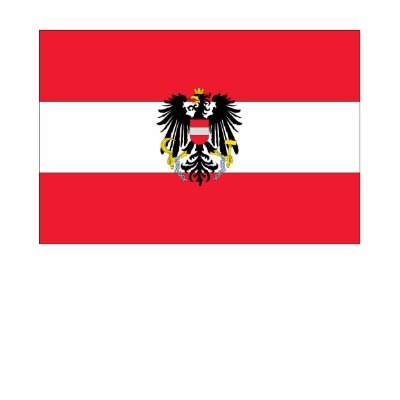 Austria Flag Tshirts by worldflagtshirts