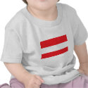Austria Flag t-shirts by teyes143 Austria Flag t-shirts