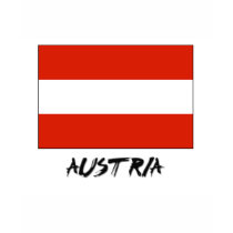 Austria Flag t-shirts by flagshirt Austria Flag t-shirts