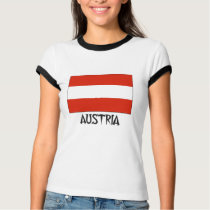 Austria Flag t-shirts by flagshirt Austria Flag t-shirts